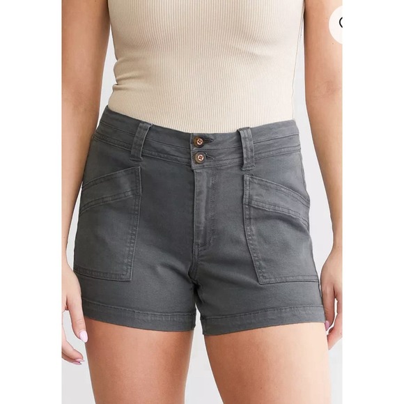 Buckle Pants - Women's BKE Buckle Payton Stretch Shorts Size 25 Green